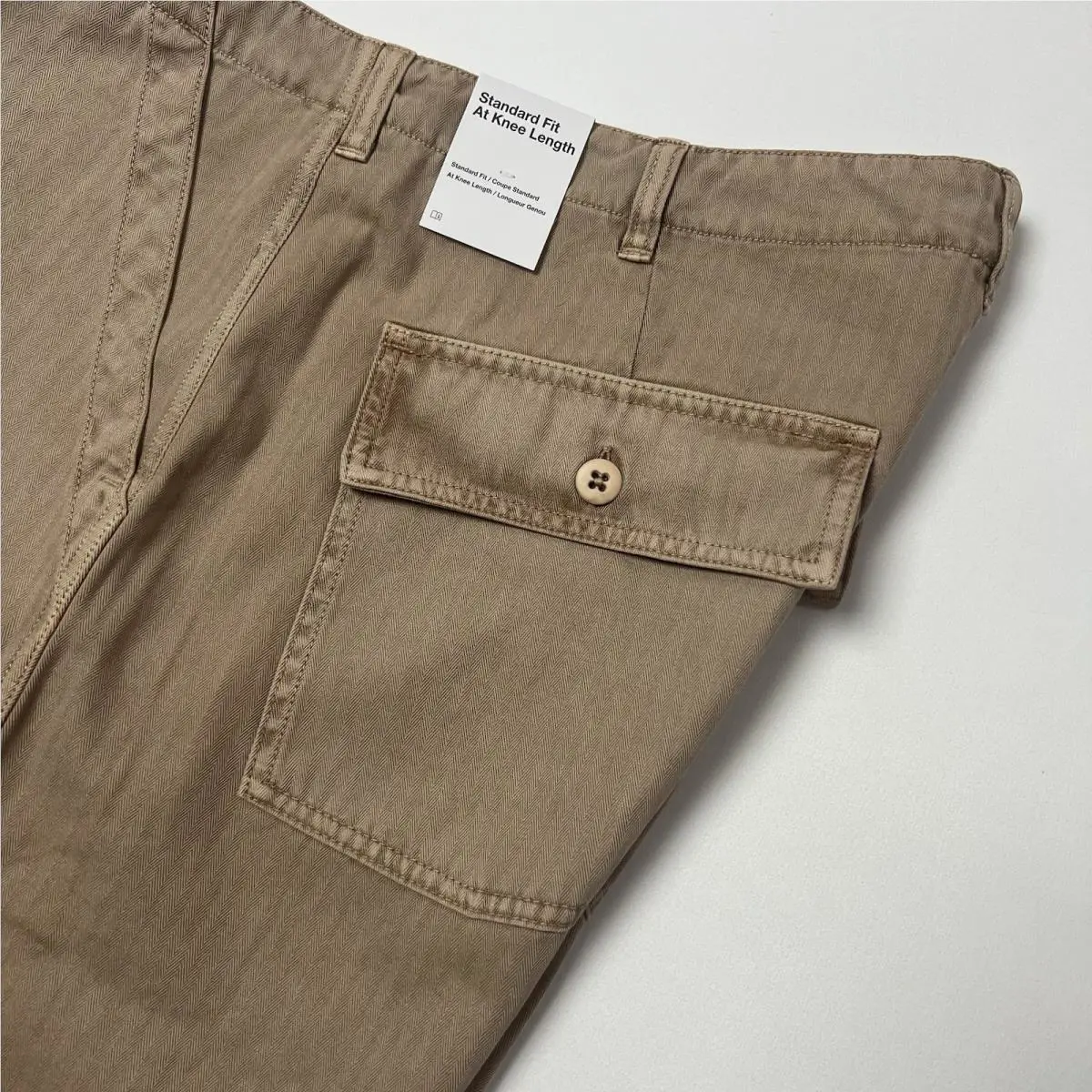 Nike clothing - Nike Life Fatigue - Life Fatigue - HJ2976 HJ2976-200 HJ2976 200 - Hemp/Hemp (UPC: 197863157573) 9