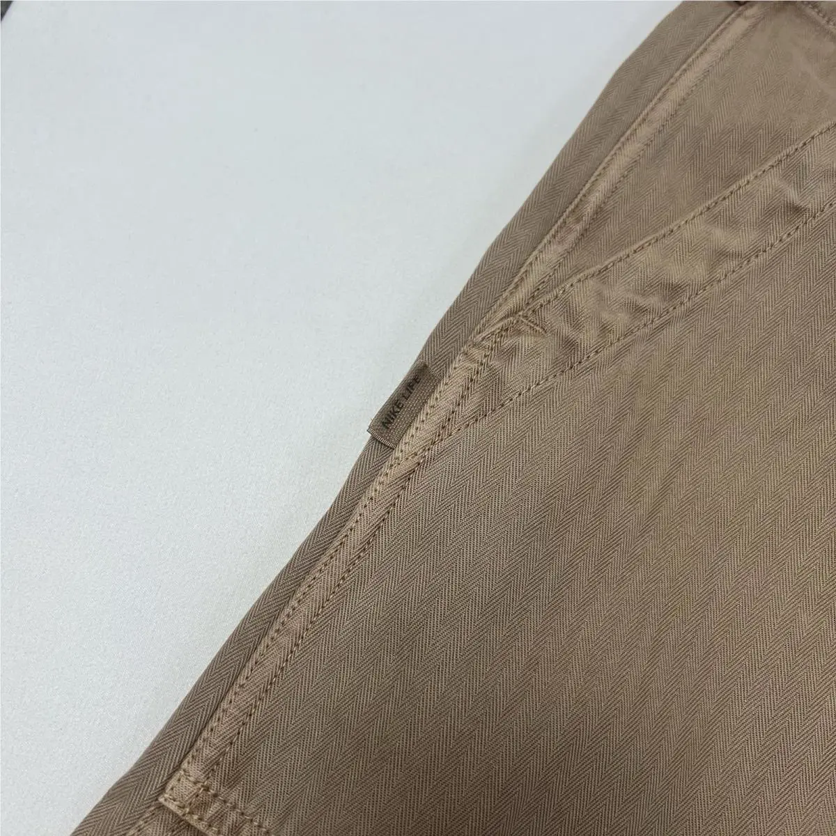 Nike clothing - Nike Life Fatigue - Life Fatigue - HJ2976 HJ2976-200 HJ2976 200 - Hemp/Hemp (UPC: 197863157573) 13