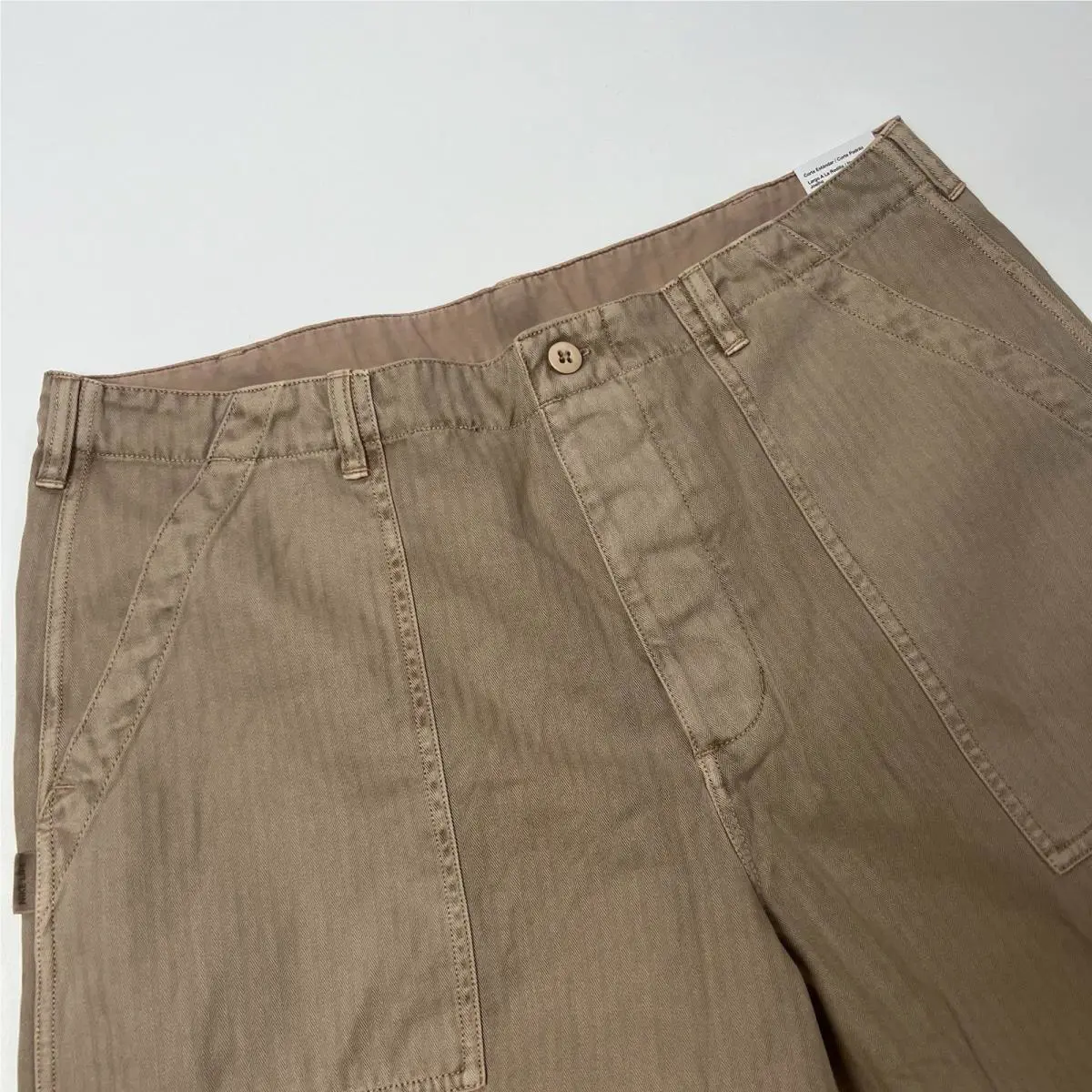 Nike clothing - Nike Life Fatigue - Life Fatigue - HJ2976 HJ2976-200 HJ2976 200 - Hemp/Hemp (UPC: 197863157573) 0