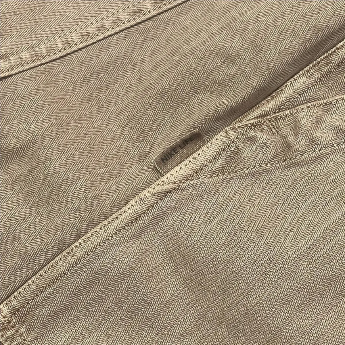 Nike clothing - Nike Life Fatigue - Life Fatigue - HJ2976 HJ2976-200 HJ2976 200 - Hemp/Hemp (UPC: 197863157573) 4