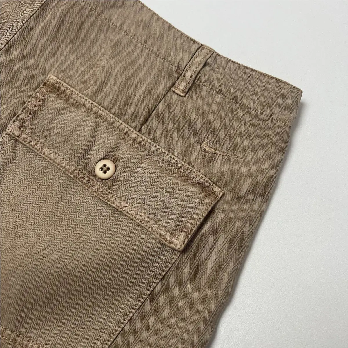 Nike clothing - Nike Life Fatigue - Life Fatigue - HJ2976 HJ2976-200 HJ2976 200 - Hemp/Hemp (UPC: 197863157573) 6