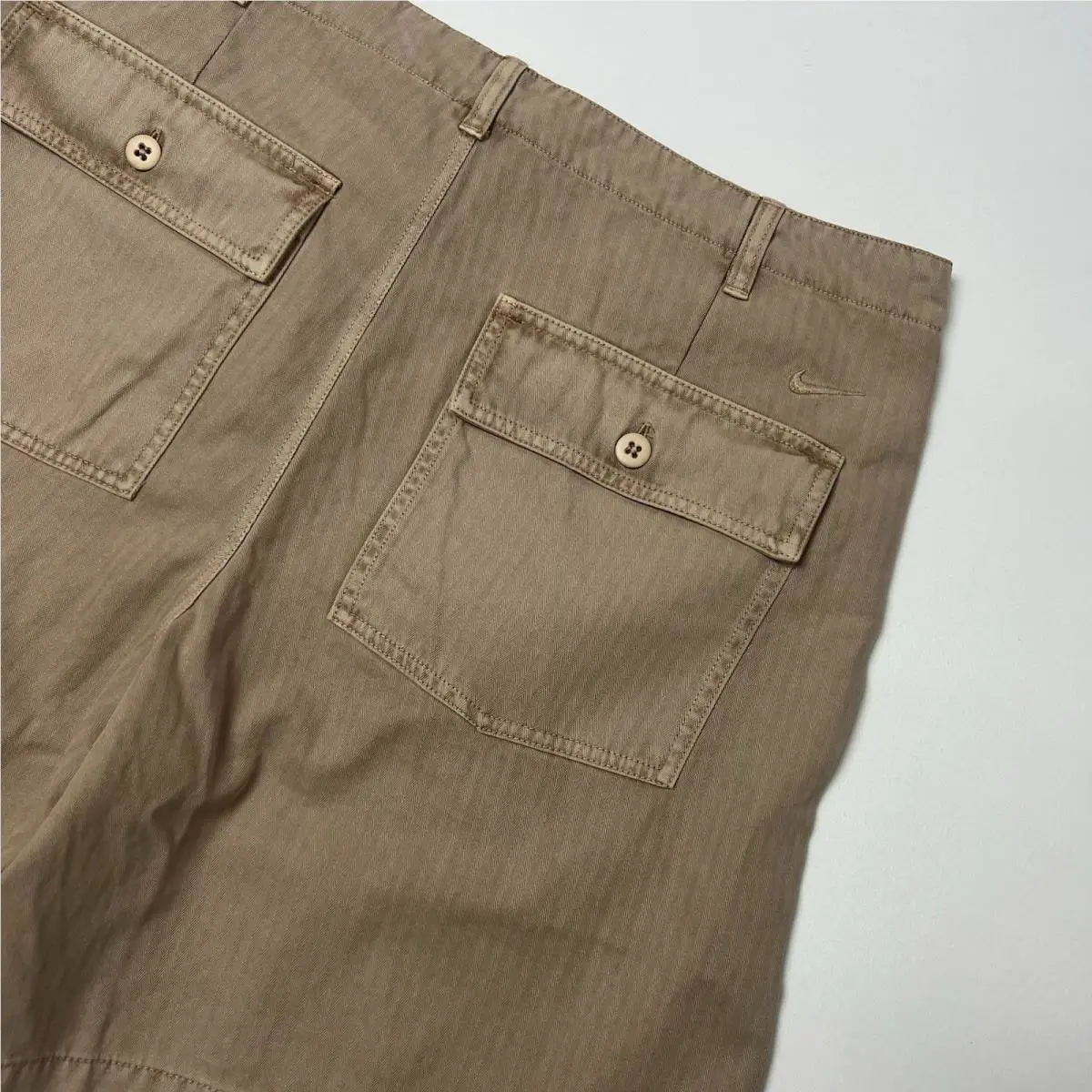 Nike clothing - Nike Life Fatigue - Life Fatigue - HJ2976 HJ2976-200 HJ2976 200 - Hemp/Hemp (UPC: 197863157573) 7