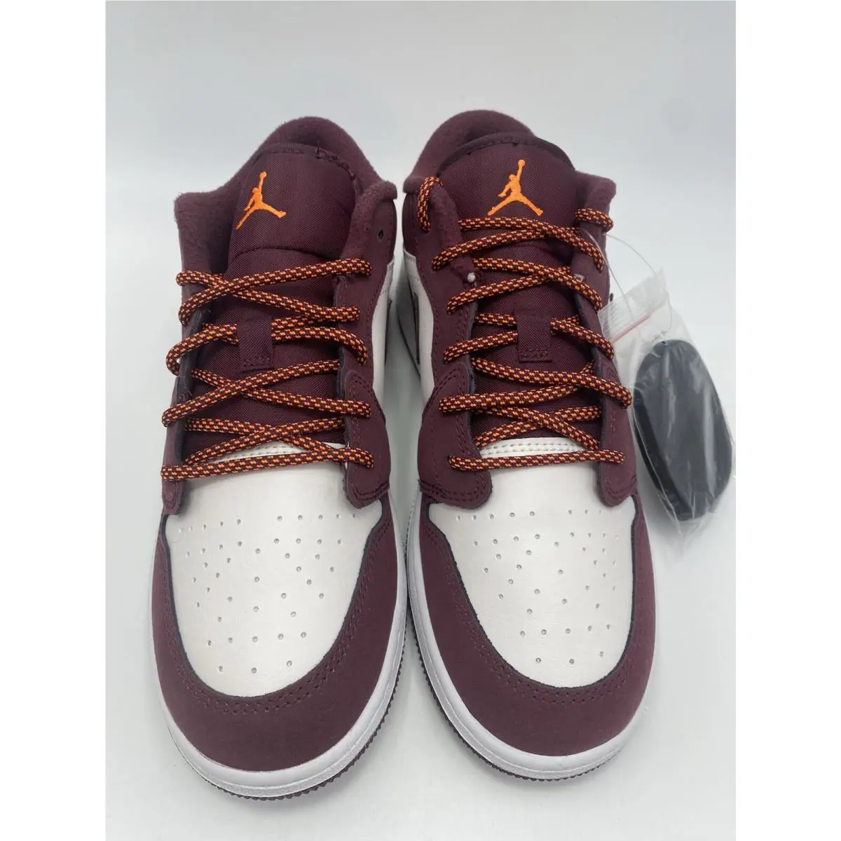Nike shoes - Nike Air Jordan 1 - Air - 553560 068 - Phantom/Night Maroon (UPC: 196969289331) 3