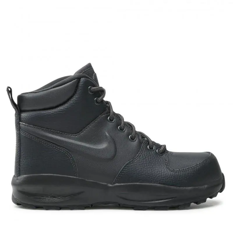 Grade School Nike Manoa Ltr Dk Smoke Gry/blk BQ5372 002 - 5