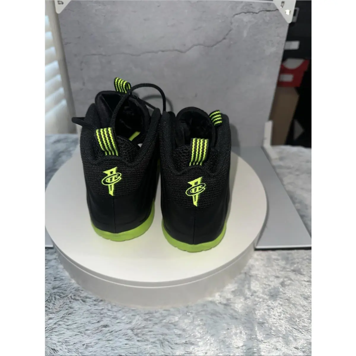 Nike shoes - Nike Little Posite - Little Posite - Black 8