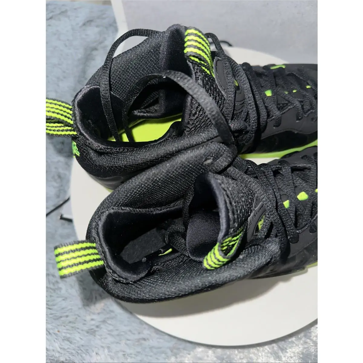 Nike shoes - Nike Little Posite - Little Posite - Black 9
