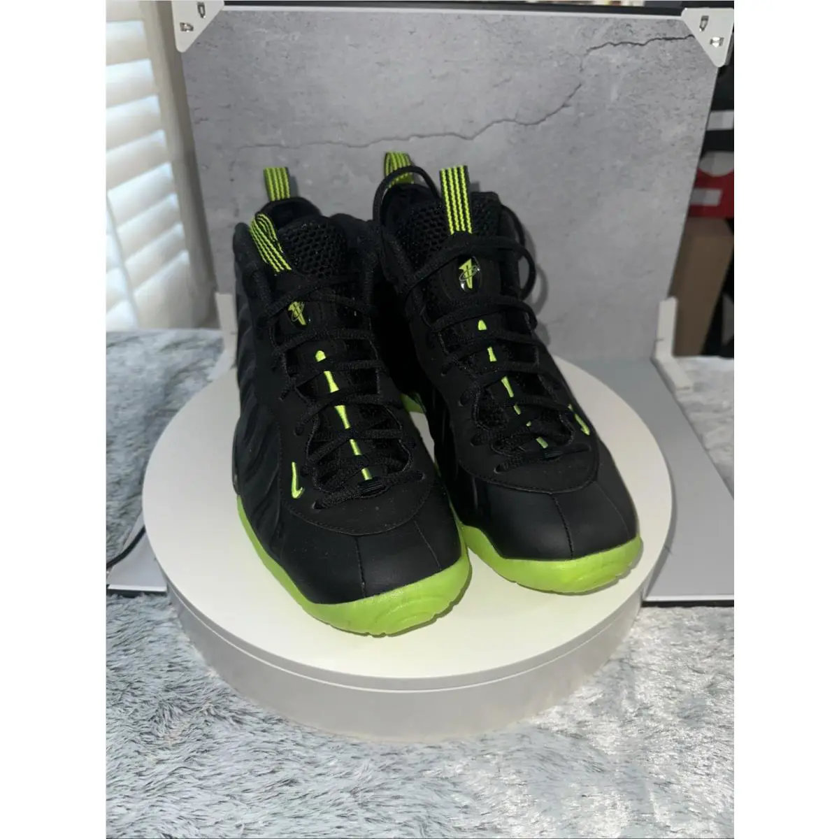 Nike shoes - Nike Little Posite - Little Posite - Black 0