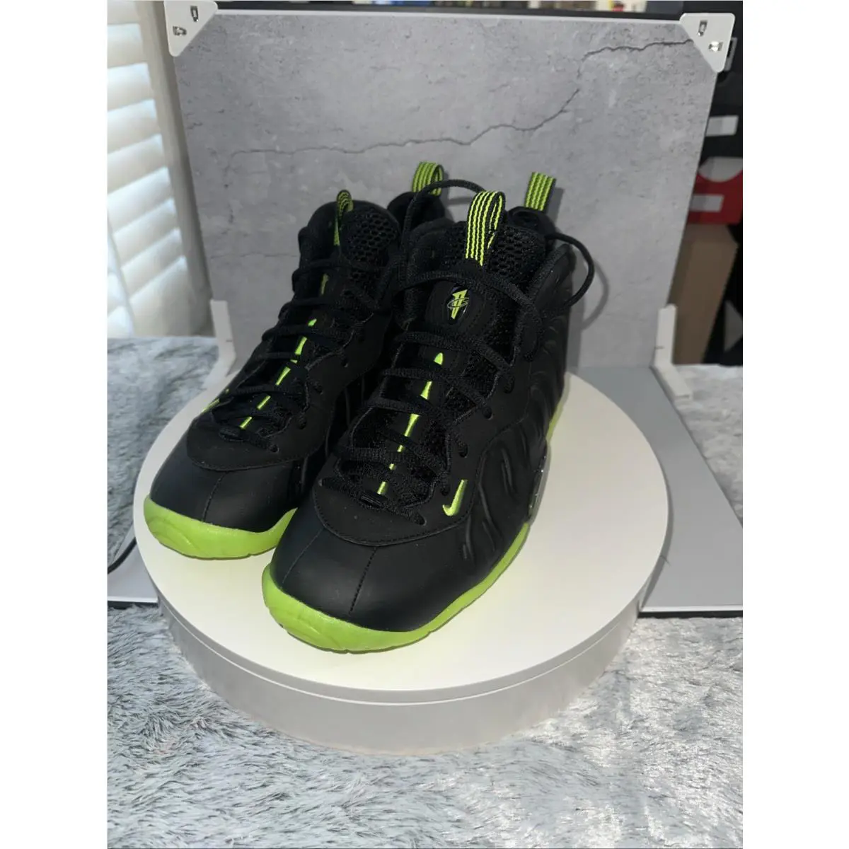 Nike shoes - Nike Little Posite - Little Posite - Black 2