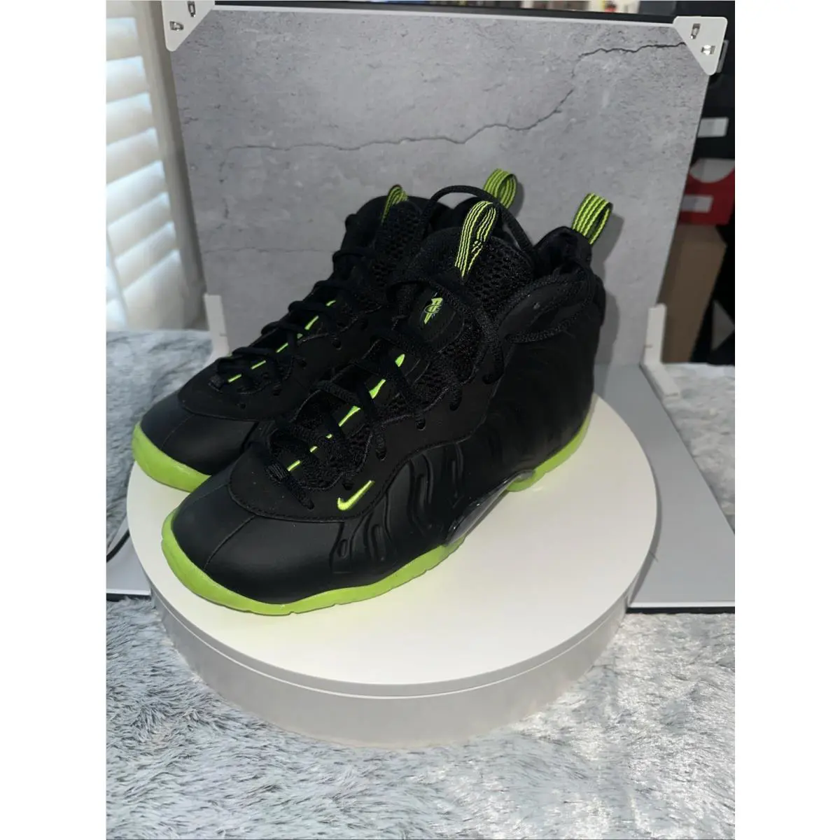 Nike shoes - Nike Little Posite - Little Posite - Black 3