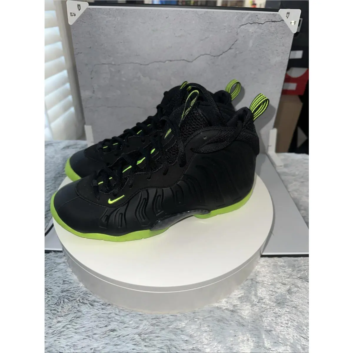 Nike shoes - Nike Little Posite - Little Posite - Black 4