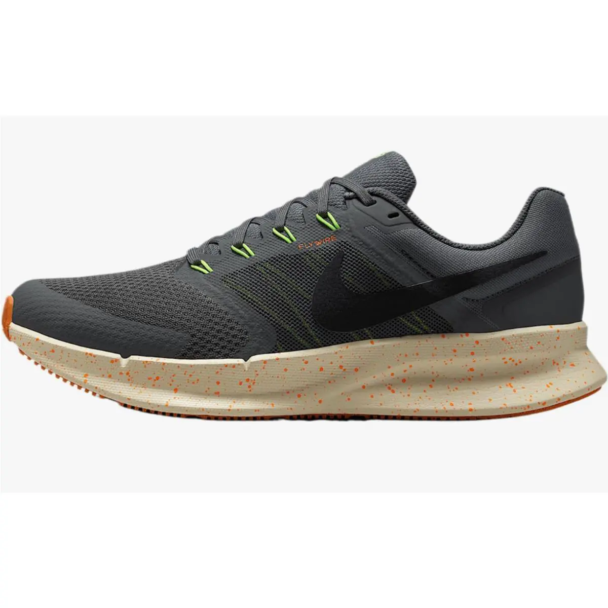 Nike shoes - Iron Grey/Total Orange/Volt/Black (UPC: 197860739635) 0