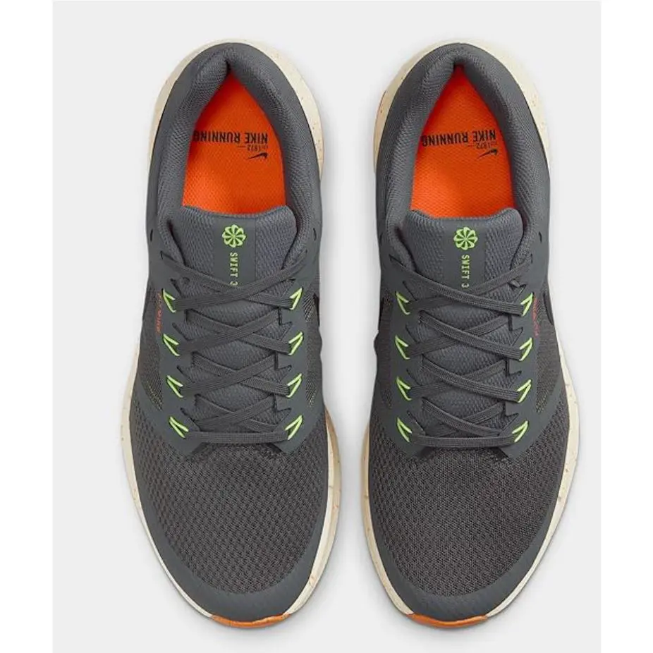 Nike shoes - Iron Grey/Total Orange/Volt/Black (UPC: 197860739635) 3