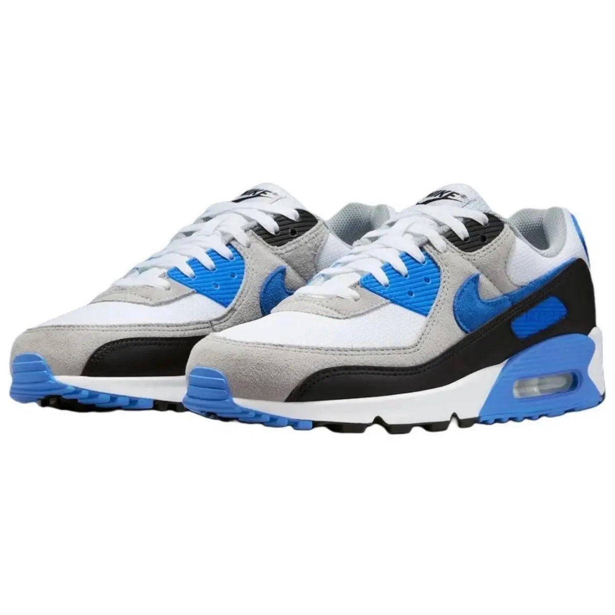 Size 12 - Nike Air Max 90 White Blue Crystal