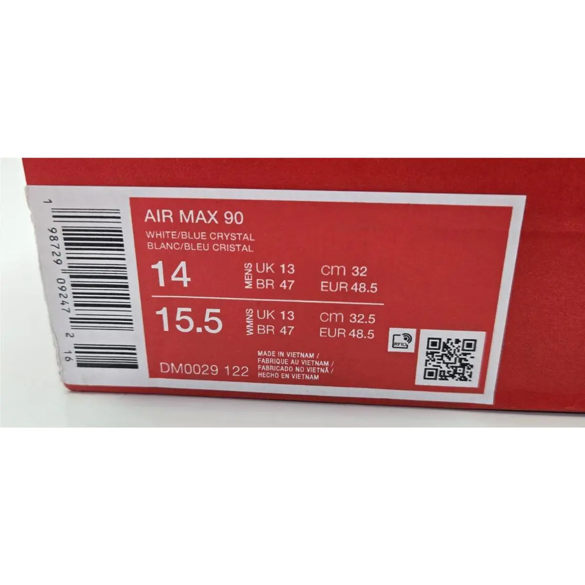 Nike shoes - Nike Air Max 90 - Air Max - DM0029-122 - Crystal Blue 8