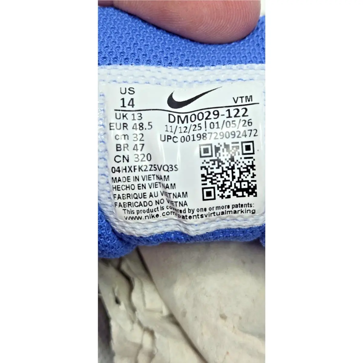 Nike shoes - Nike Air Max 90 - Air Max - DM0029-122 - Crystal Blue 6