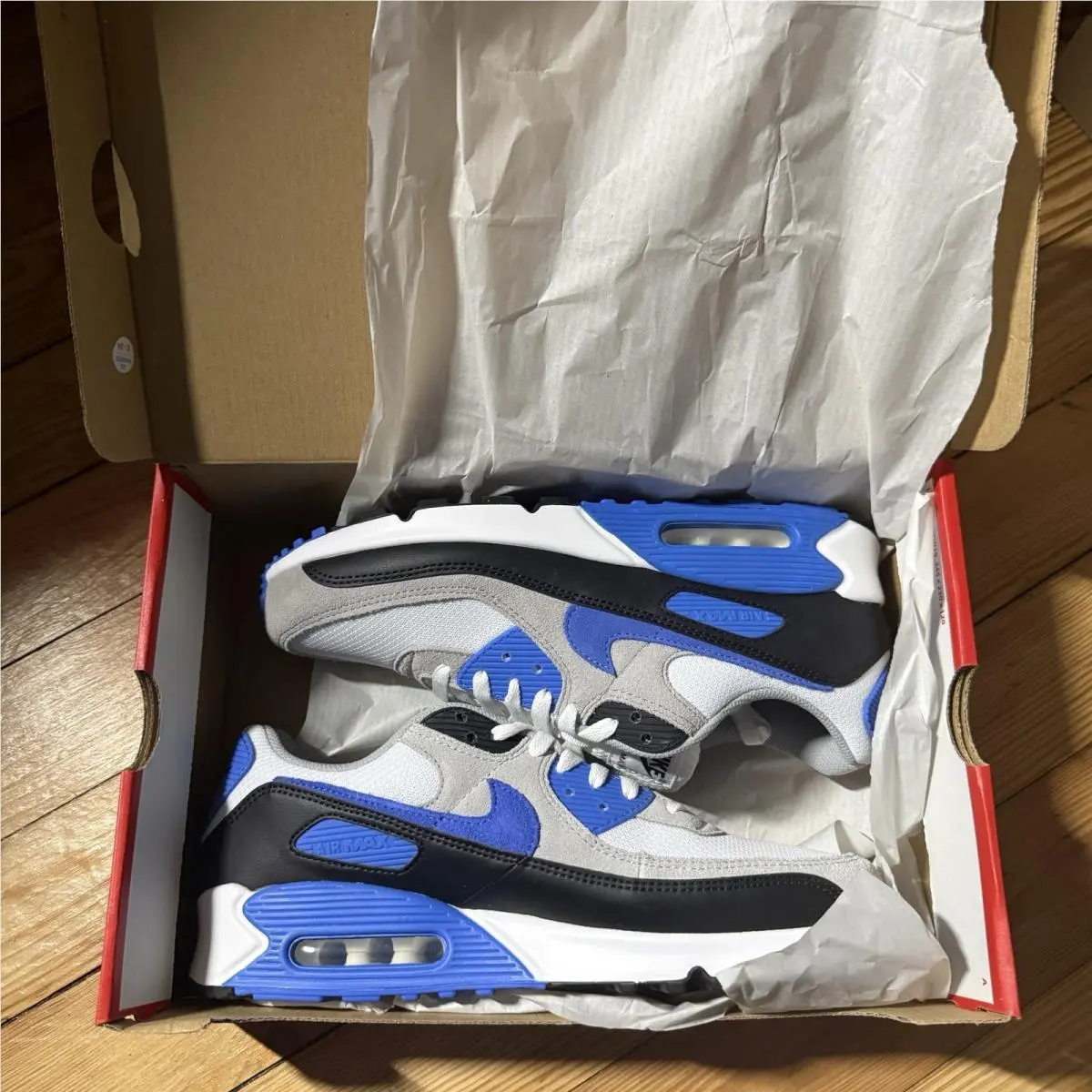 Nike shoes - Nike Air Max 90 - Air Max - DM0029-122 - Blue 2