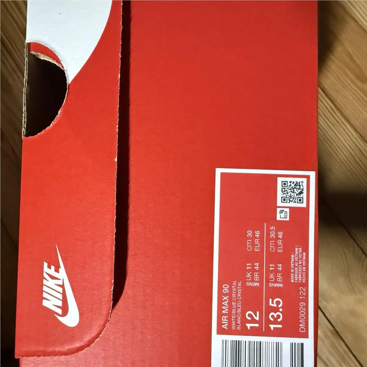 Nike shoes - Nike Air Max 90 - Air Max - DM0029-122 - Blue 3