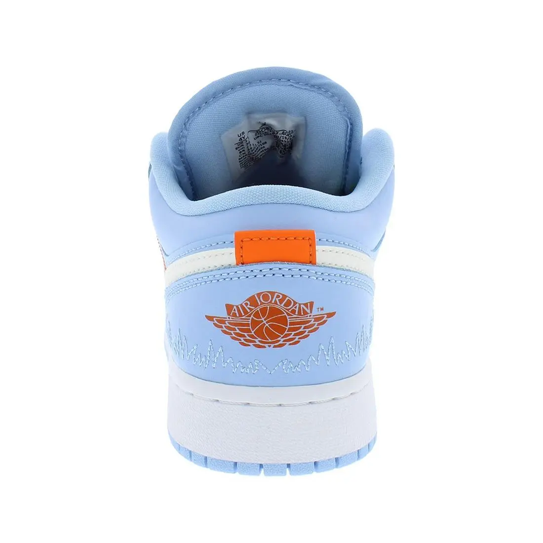 Nike shoes - DO8227400 - DO8227400 - Psychic Blue/Sail/Vivid Green, Main: Blue (UPC: 196149432960) 2