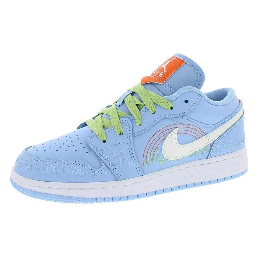 Nike shoes - DO8227400 - DO8227400 - Psychic Blue/Sail/Vivid Green, Main: Blue (UPC: 196149432960) 3
