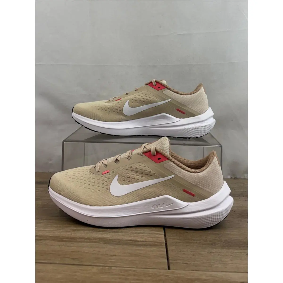 Nike Air Winflo 10 Women`s Running Shoes Sandrift Sea Coral DV4023 100 Size 10.5