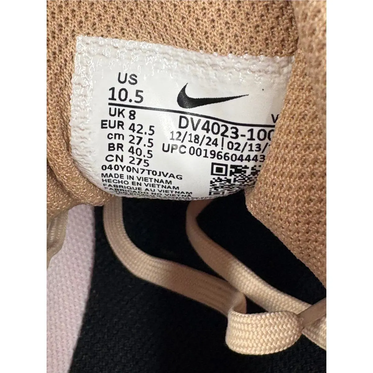 Nike shoes - Nike Air Winflo 10 - Air Winflo - Beige 6