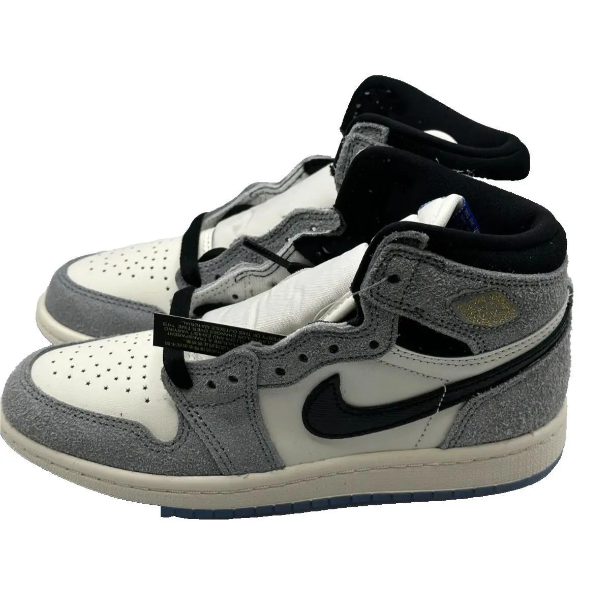 Nike shoes - Nike Jordan 1 - Cool Grey / Black Sail 3