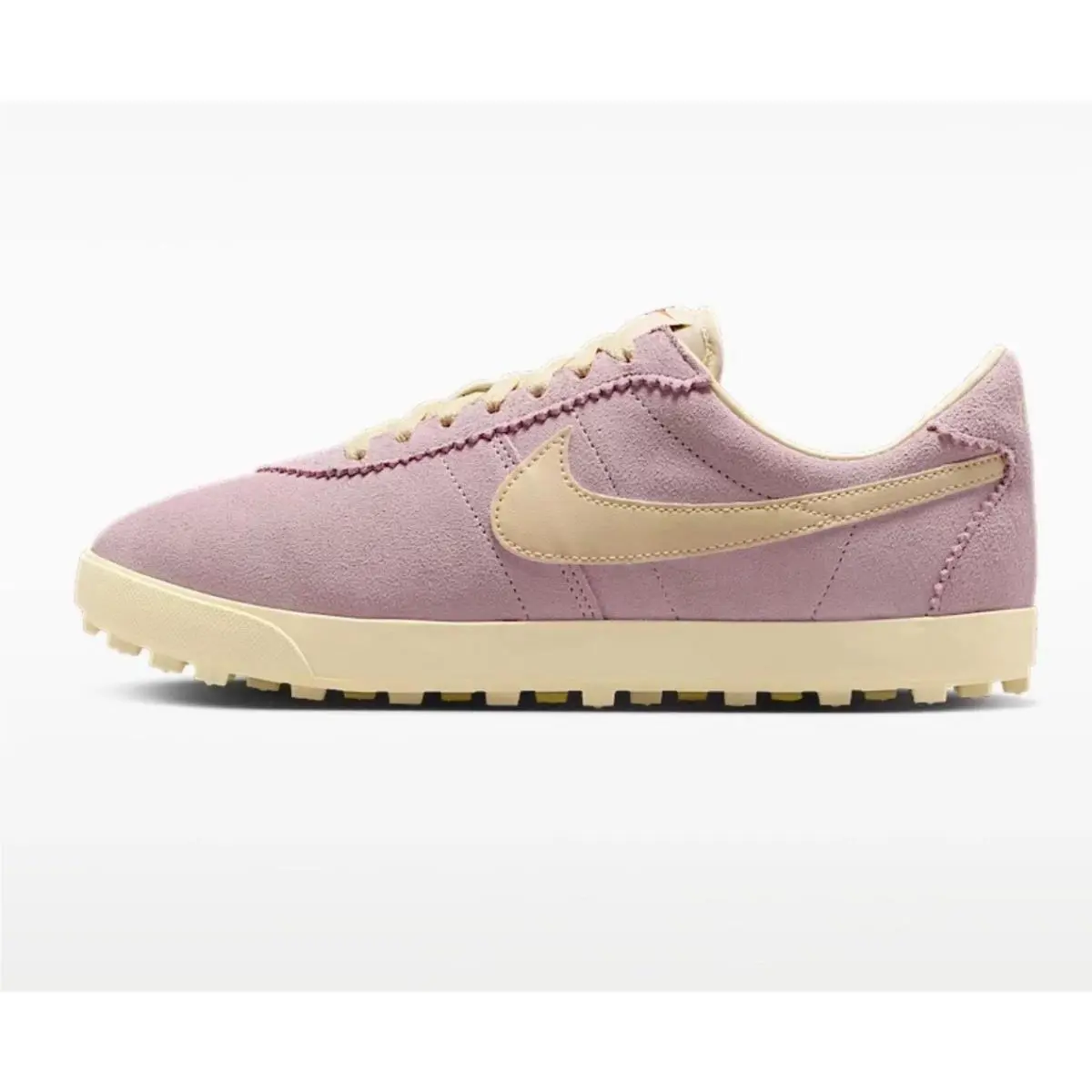 Nike Astrograbber Womens Size 7 Suede Pink Foam/muslin Shoes IQ7611 600