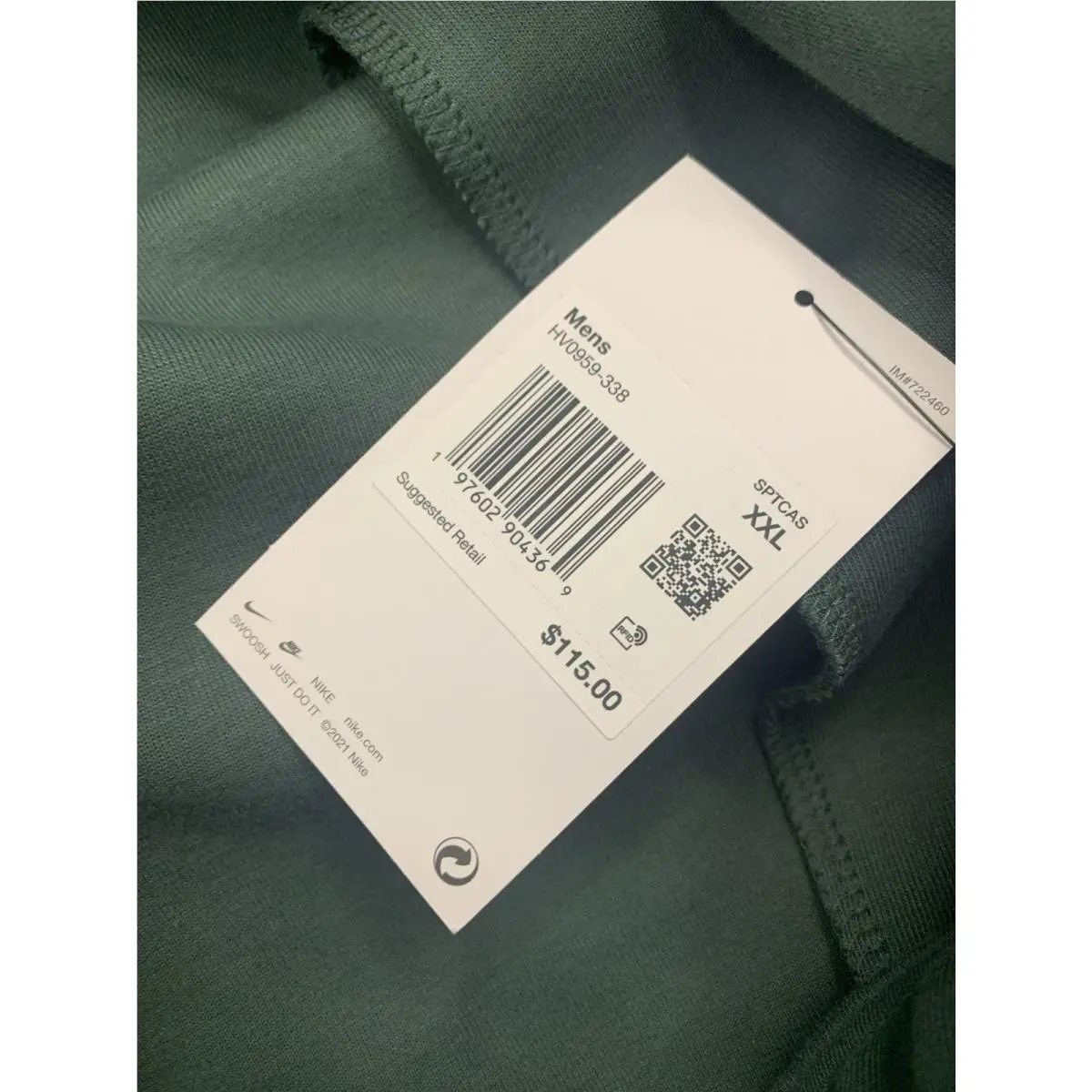 Nike clothing - Nike Primary - Primary - FZ0975110 HV0959338 - Green 1