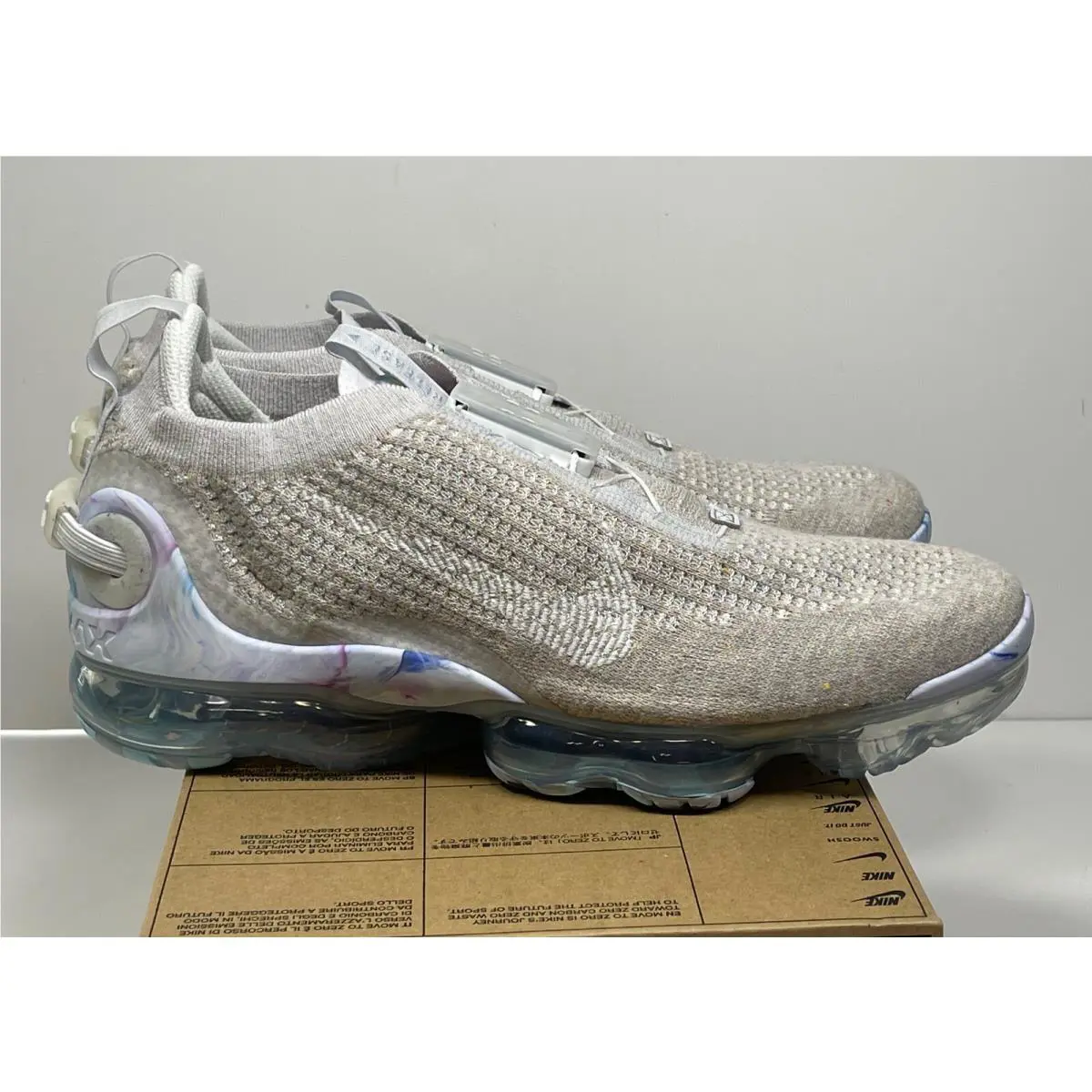 Nike shoes - Nike Air Vapormax Flyknit - Air Vapormax Flyknit - Summit White (UPC: 194494923553) 1