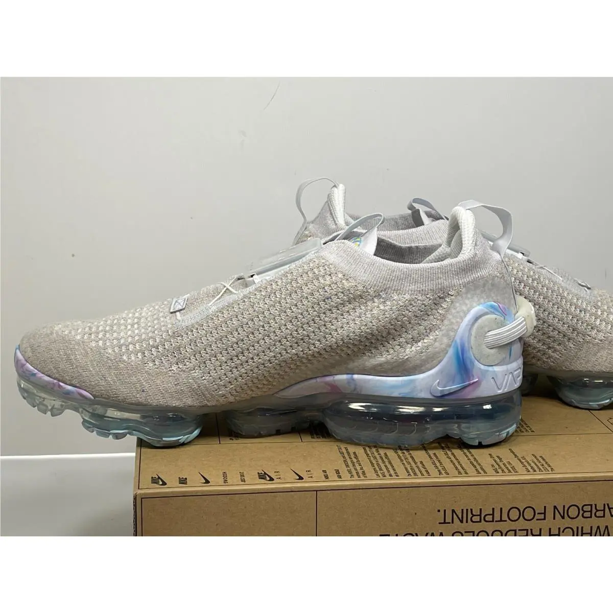 Nike shoes - Nike Air Vapormax Flyknit - Air Vapormax Flyknit - Summit White (UPC: 194494923553) 4