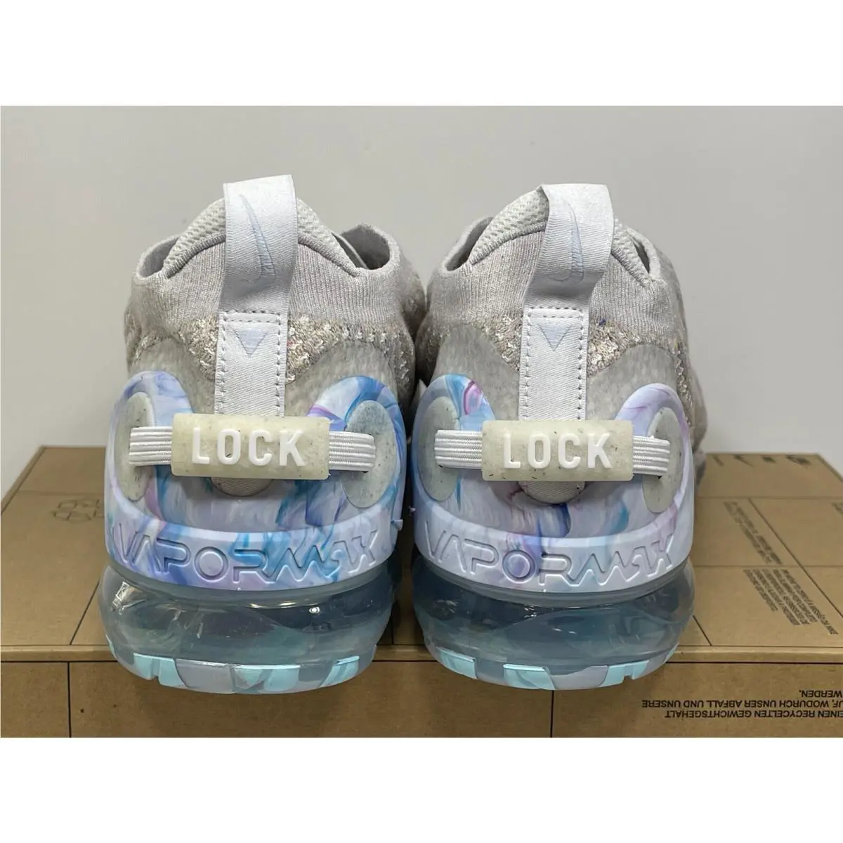 Nike shoes - Nike Air Vapormax Flyknit - Air Vapormax Flyknit - Summit White (UPC: 194494923553) 0