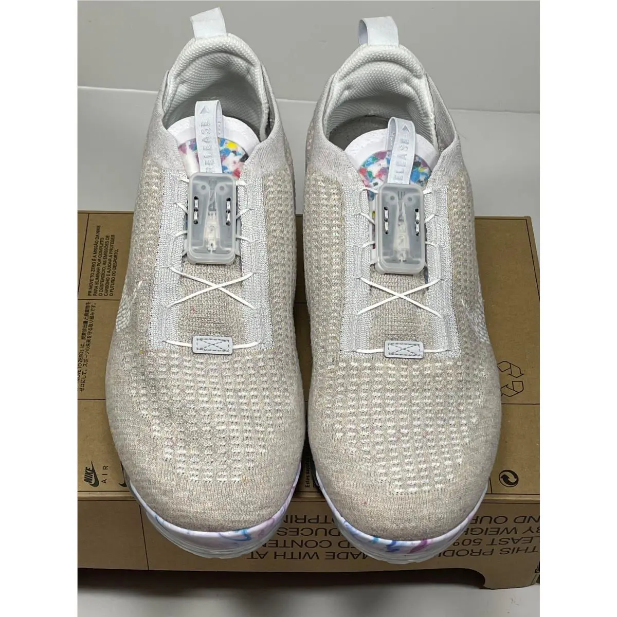 Nike shoes - Nike Air Vapormax Flyknit - Air Vapormax Flyknit - Summit White (UPC: 194494923553) 2
