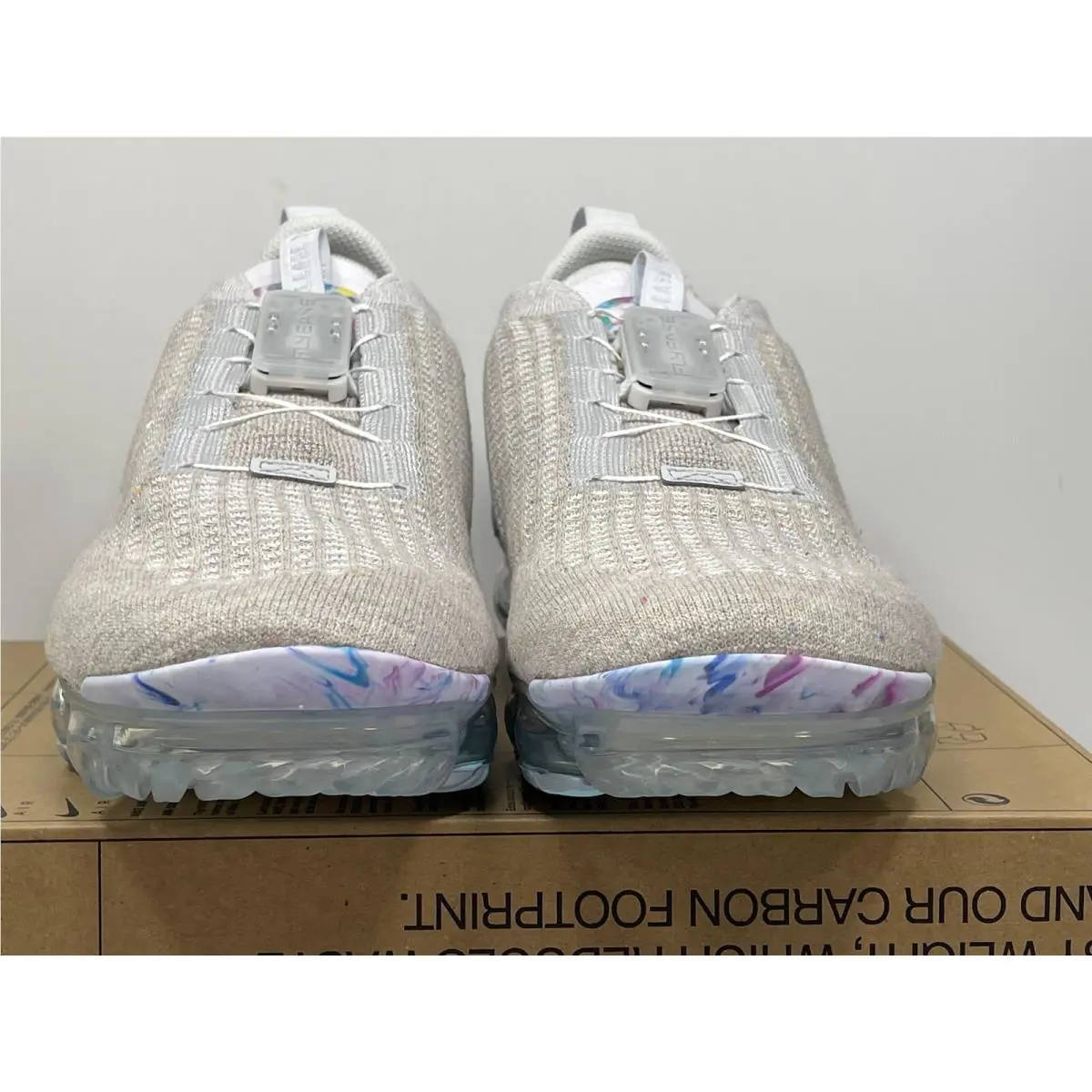Nike shoes - Nike Air Vapormax Flyknit - Air Vapormax Flyknit - Summit White (UPC: 194494923553) 3