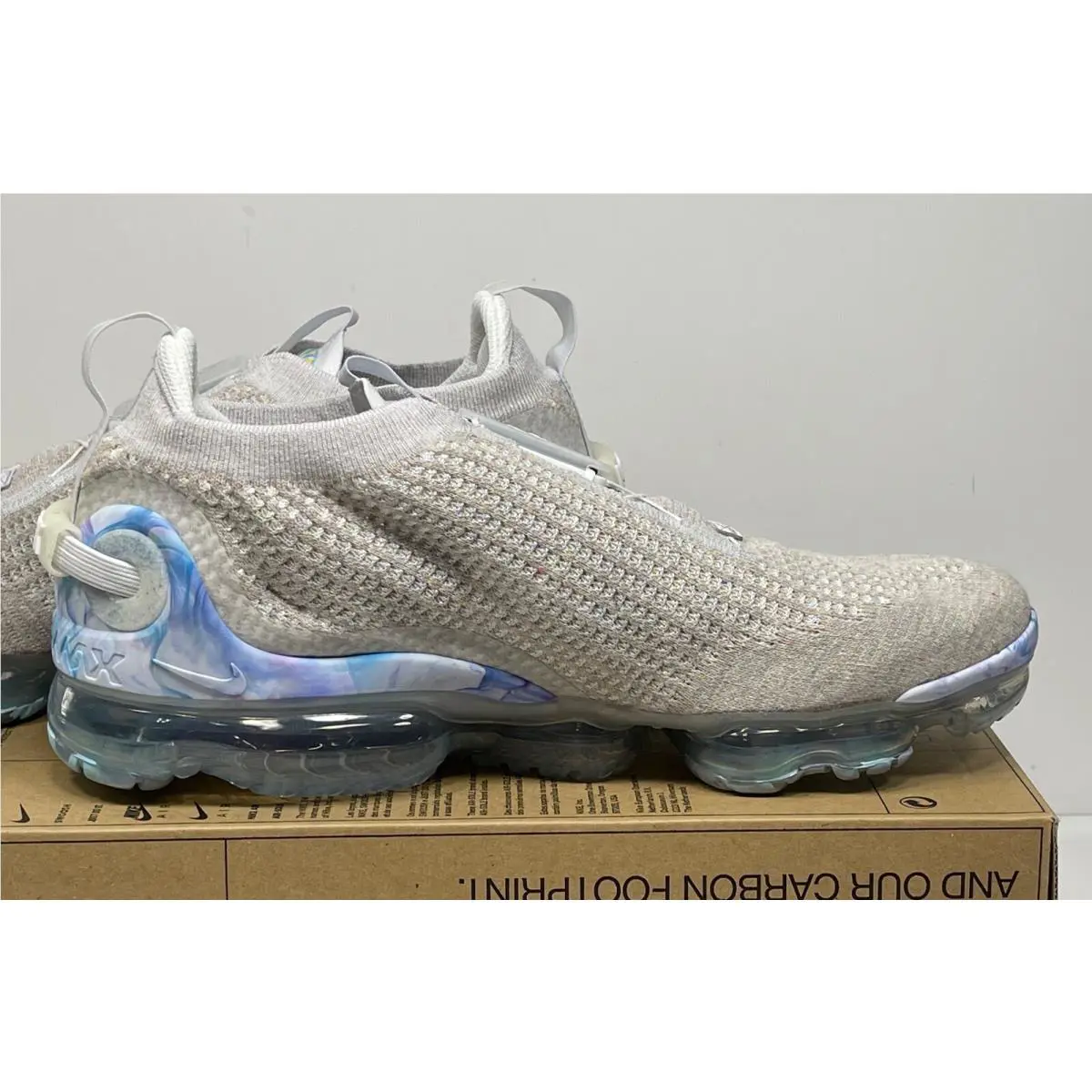 Nike shoes - Nike Air Vapormax Flyknit - Air Vapormax Flyknit - Summit White (UPC: 194494923553) 5