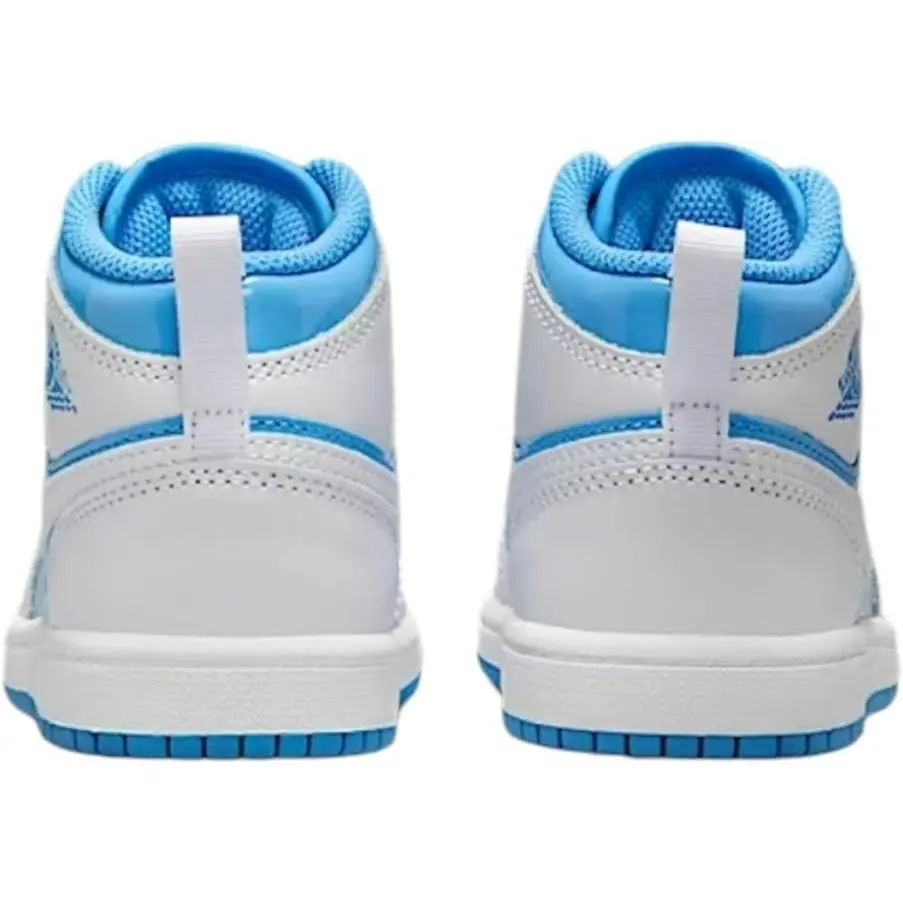 Nike shoes - Air Jordan 1 Mid - Air Mid - Blue (UPC: 197600733817) 3