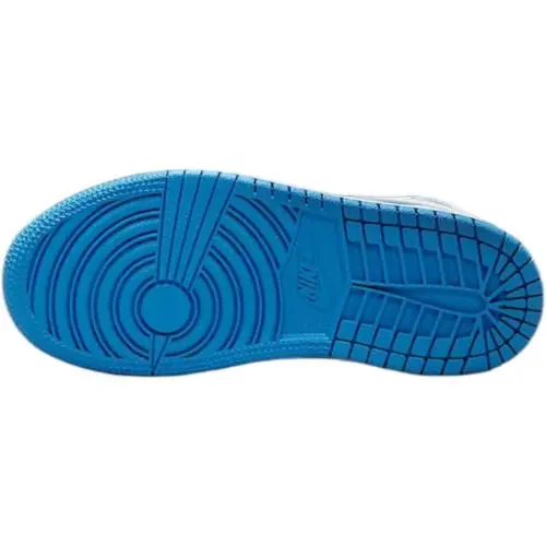 Nike shoes - Air Jordan 1 Mid - Air Mid - Blue (UPC: 197600733817) 4