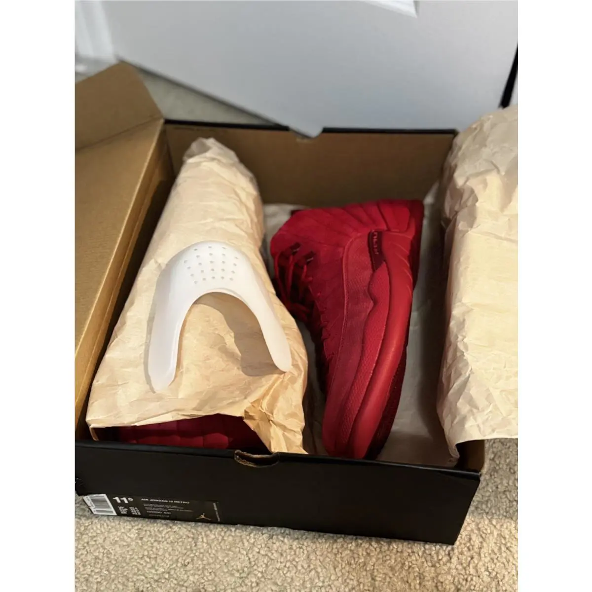 Nike shoes - Air Jordan 12 - Air - 130690601 - Red 8