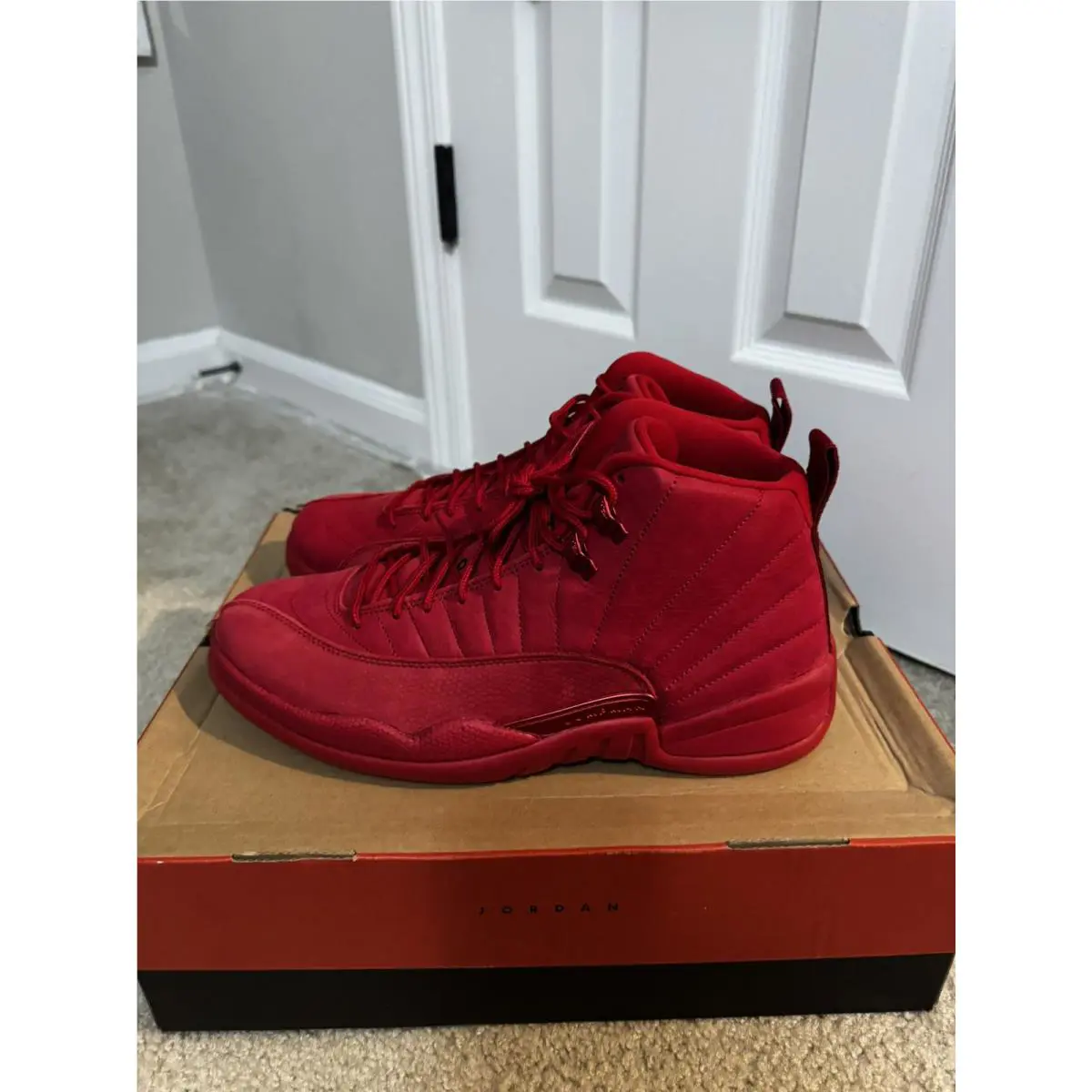 Nike shoes - Air Jordan 12 - Air - 130690601 - Red 3