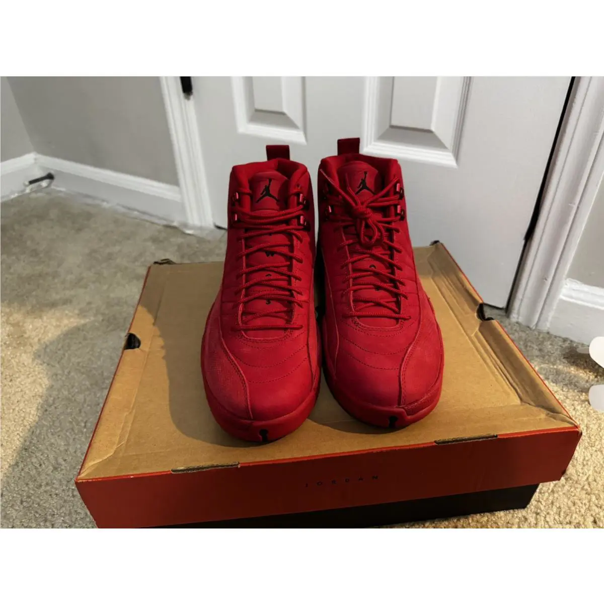 Nike shoes - Air Jordan 12 - Air - 130690601 - Red 0