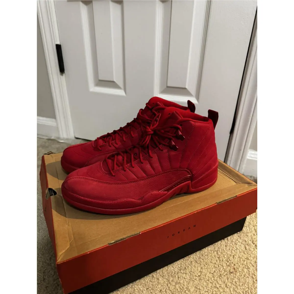 Nike shoes - Air Jordan 12 - Air - 130690601 - Red 1