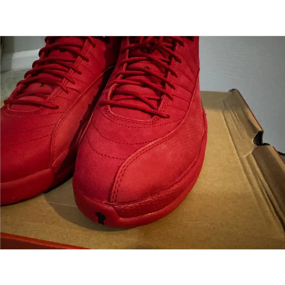 Nike shoes - Air Jordan 12 - Air - 130690601 - Red 2