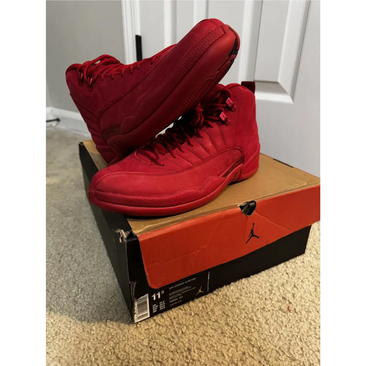 Nike shoes - Air Jordan 12 - Air - 130690601 - Red 4