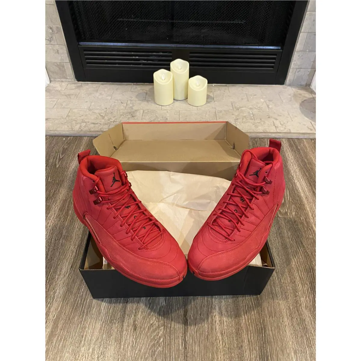 Nike shoes - Air Jordan 12 - Air - 130690601 - Red 5