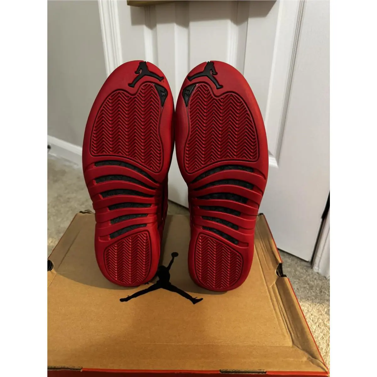 Nike shoes - Air Jordan 12 - Air - 130690601 - Red 6