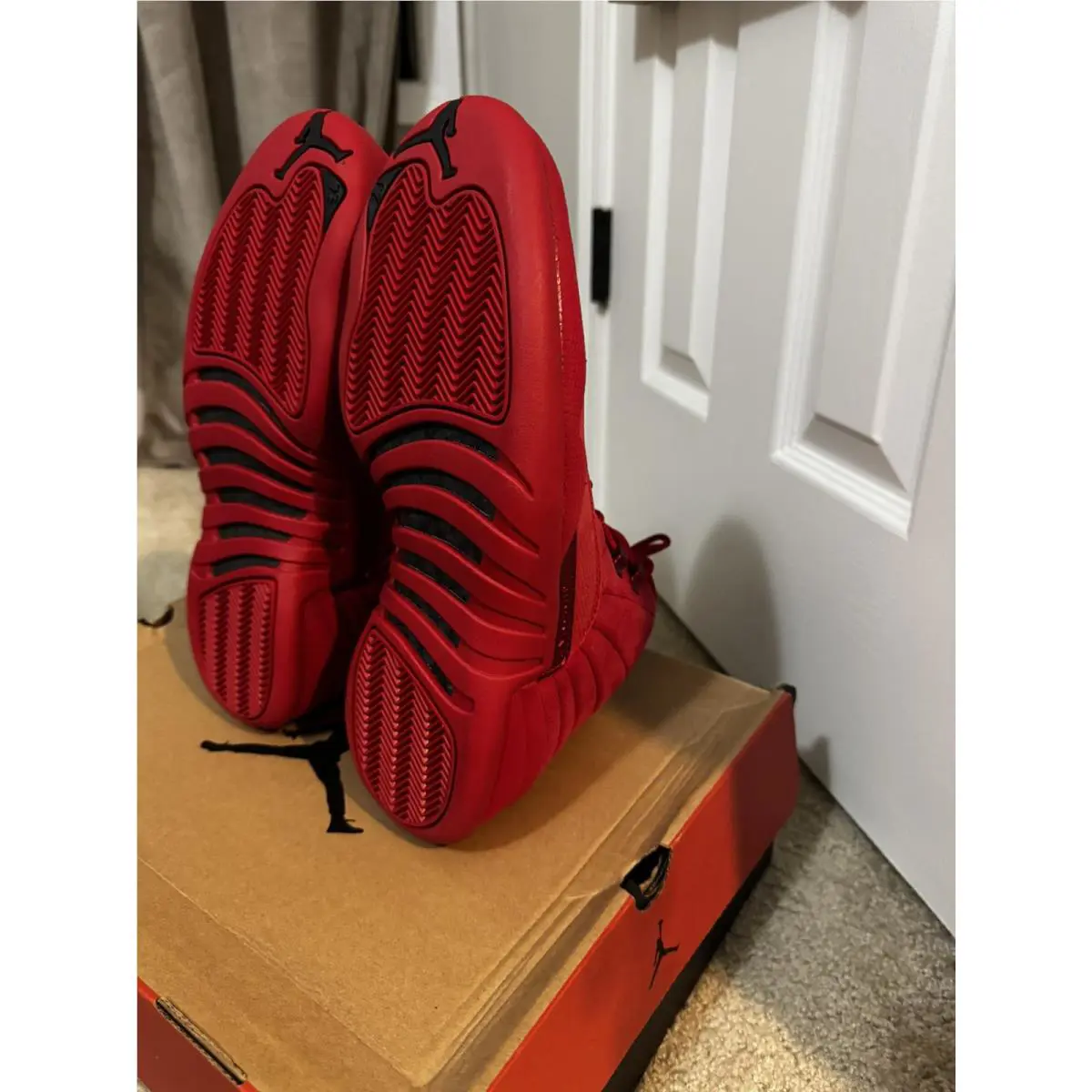Nike shoes - Air Jordan 12 - Air - 130690601 - Red 7