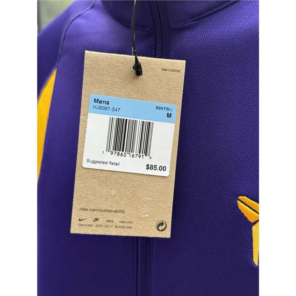 Nike clothing - NIKE KOBE - KOBE - HJ8097547 - Purple 4