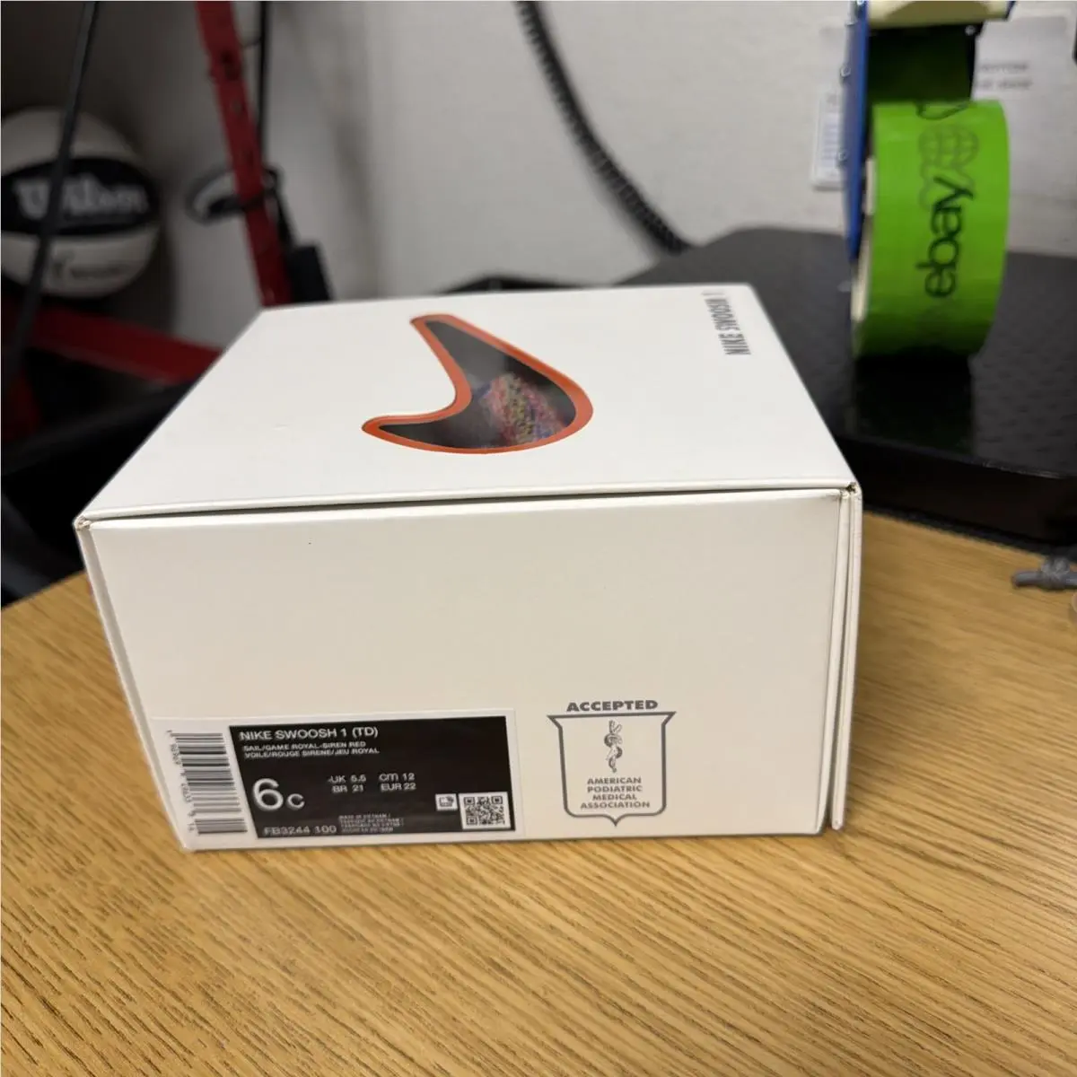 Nike shoes - Royale - Royale - Red (UPC: 0196969496326) 4