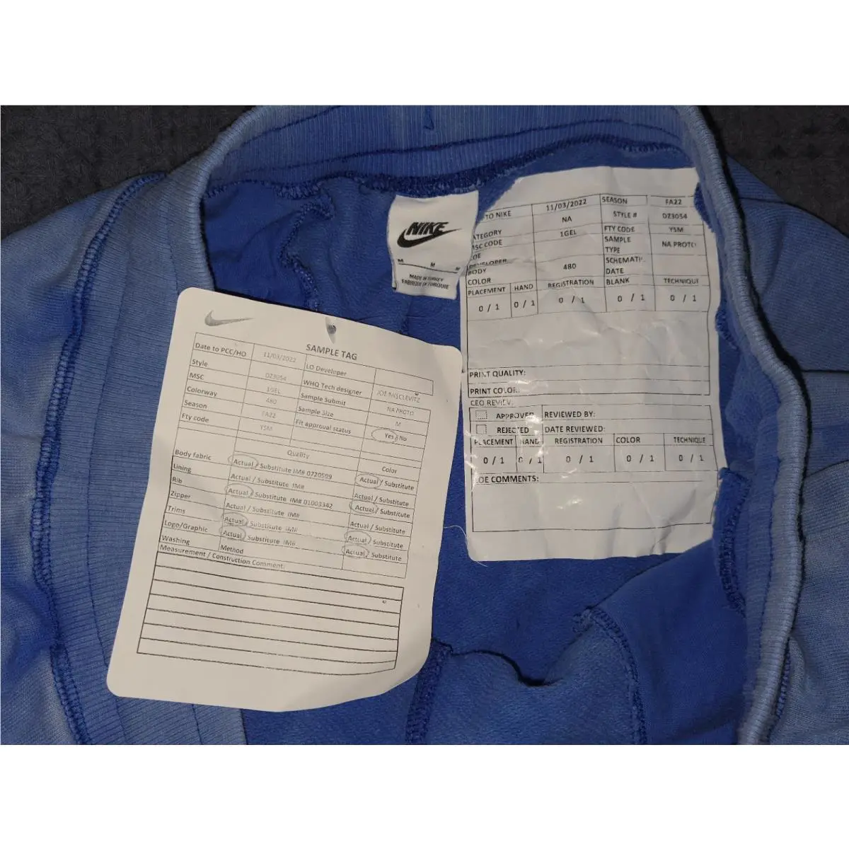 Nike clothing - Blue 2