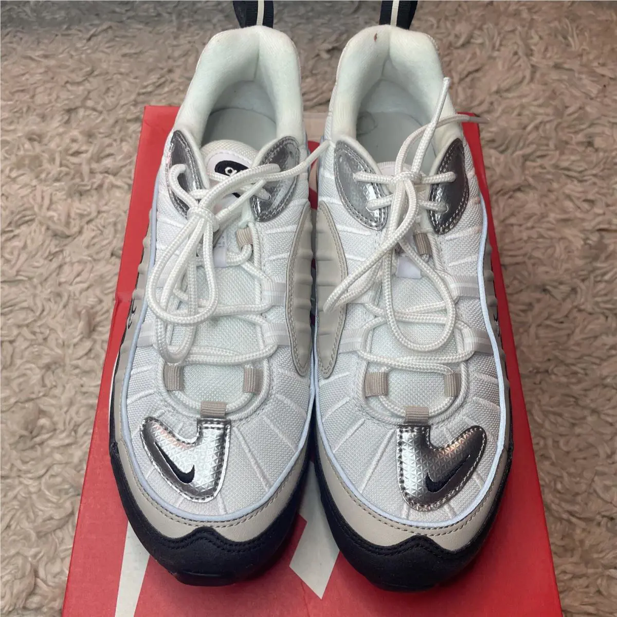 Nike shoes - Nike Air Max 98 - Air Max - AH6799-116 - White 0