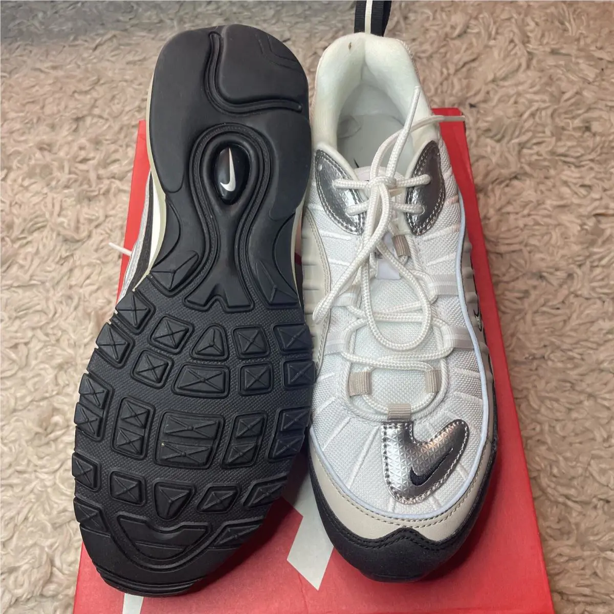 Nike shoes - Nike Air Max 98 - Air Max - AH6799-116 - White 1